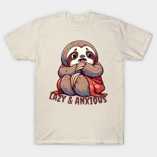 Anxiety sloth T-Shirt